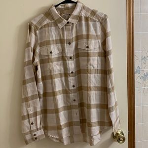 Lightweight flannel shirt